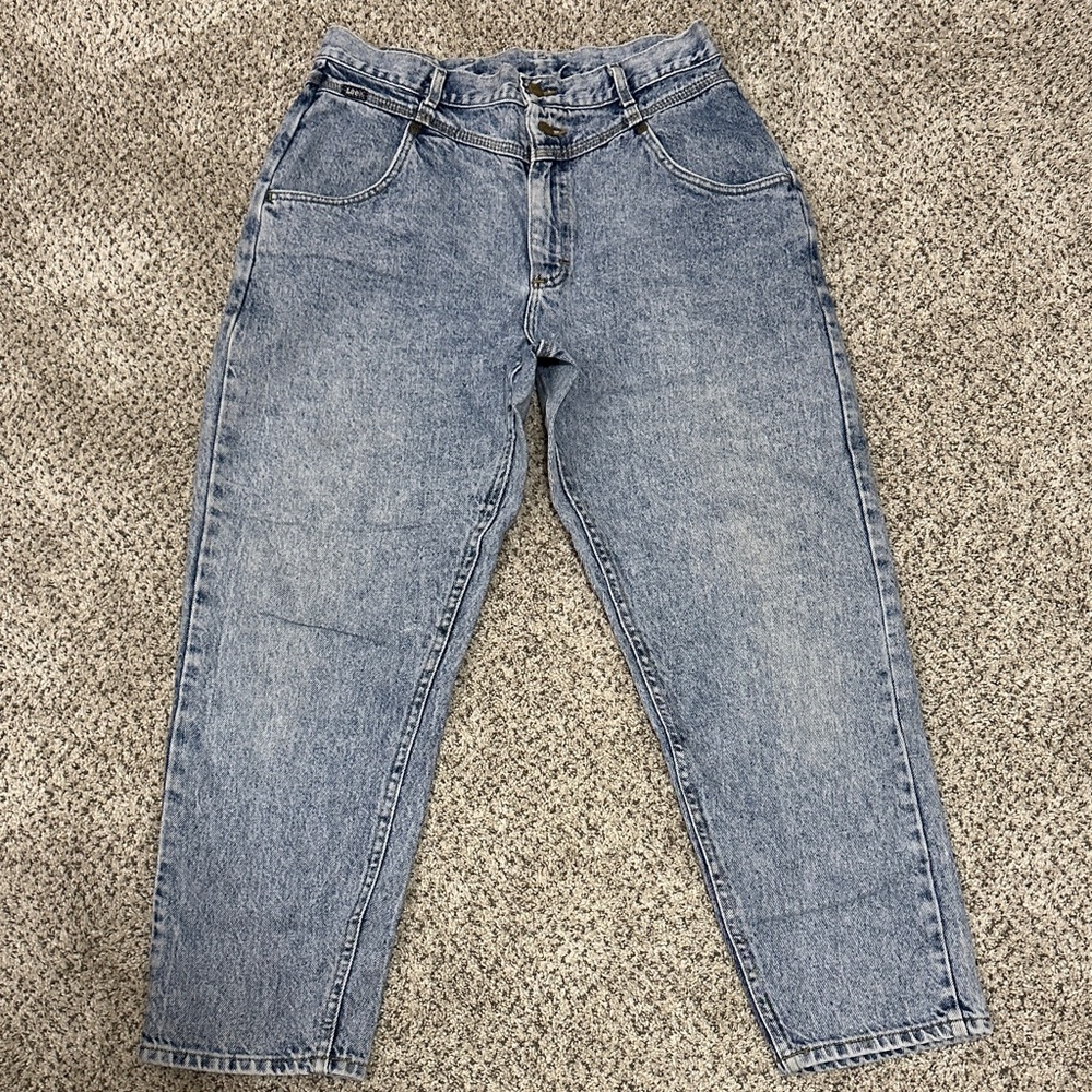 Lee Light Blue Relaxed Fit Jeans